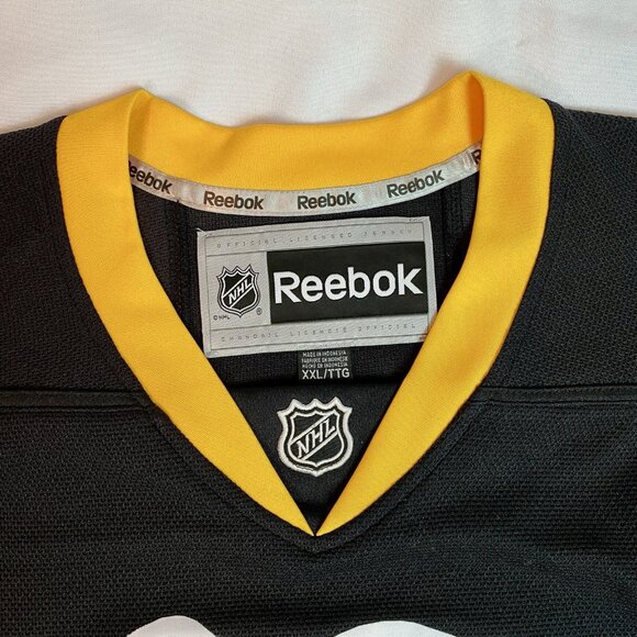 2016-2017 SCOTT WILSON #23 Pittsburgh Penguins Reebok NHL Hockey Jersey Size XXL - Picture 4 of 9